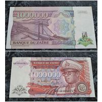 Распродажа с 1 рубля!!! Заир 1000000 заир 1993г. (P-45b) aUNC