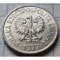 Польша 10 грошей, 1977    ( 4-1-1 )