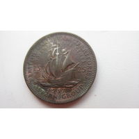 Карибы  25 центов   1957