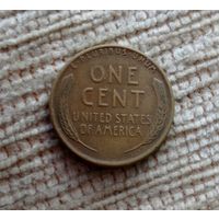 Werty71 США 1 цент 1950 пшеничный