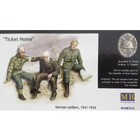 Master Box #3552 1\35  "Ticket Home" German soldiers 1941-43
