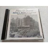 CD - James L. Dean with Claudio Roditi. Special Guest: Marlene VerPlanck - Mise en Scene - Cexton Records, USA - 1991 г.