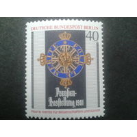 Берлин 1981 Орден Михель-1,0 евро