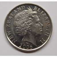 Новая Зеландия 50 центов 2006г