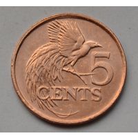 Тринидад и Тобаго 5 центов, 2008 г.