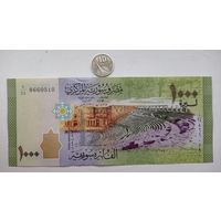 Werty71 Сирия 1000 фунтов 2013 UNC Банкнота