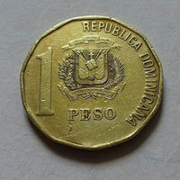 1 песо, Доминиканская республика (Доминикана) 1991 г.