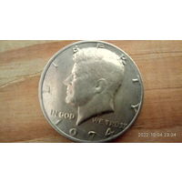 США. 1/2 доллара 1974.