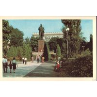 Киев Памятник Шевченко