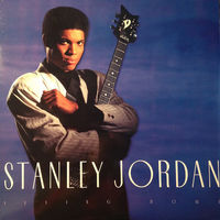 Stanley Jordan – Flying Home, LP 1988