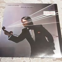 CHRIS DE BURGH - 1984 - MAN ON THE LINE (EUROPE) LP