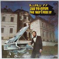 LP Rudolf Rokl - Jak To Citim = The Way I Feel It (1985) Pop Style: Easy Listening