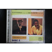Ella Fitzgerald – Ella Fitzgerald Sings The Duke Ellington Song Book, Disc 2 (1999, CD)