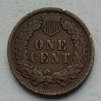 США 1 цент 1901 г. Индеец
