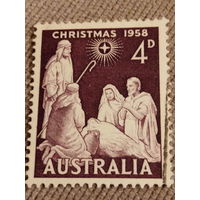Австралия 1958. Рождество