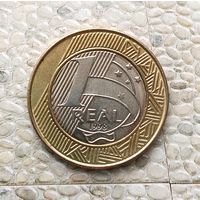1 реал 1998 года Бразилия. Очень красивая монета!