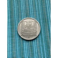 Алжир Французский 10 франков 1947 г., редчайшая