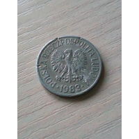 Польша 50 грошей 1983г.