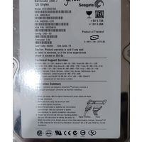 Винчестер Seagate 120Гб.