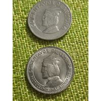 Гондурас 50 сентаво 1973 г фао ( Нижняя  )