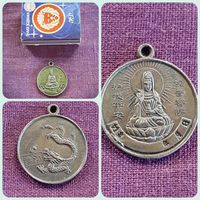 Медальон Будда, нательный образок.