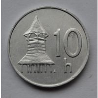 Словакия, 10 геллеров 2001 г.