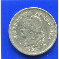 Аргентина 10 сентаво 1937
