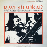 Ravi Shankar, India's Master Musician / Recorded In London, LP 1964
