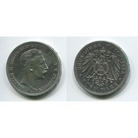 Германия (Пруссия). 5 марок (1908, серебро)