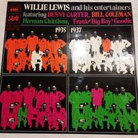 WILLIE LEWIS AND HIS ENTERTAINERS (FRANCE) LP