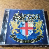 Saxon "Lionheart " CD. 2004