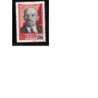 СССР-1961, (Заг.2477), гаш  , 91-год. Ленина