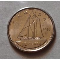10 центов, Канада 2010 г.