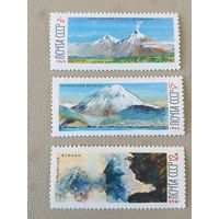 1965, ноябрь. Действующие вулканы Камчатки
