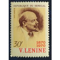Сенегал 1970 100л Ленин.