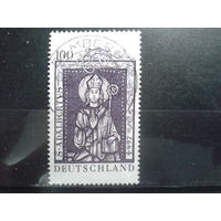 Германия 1997 святой Адальберт, 9 век Михель-0,9 евро гаш