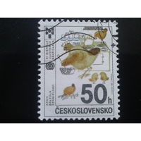 Чехословакия 1987 птицы