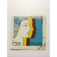 Польша 1975.  Международный год женщины. Полная серия