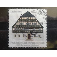 Германия 2011 Каркасный дом Михель-1,0 евро гаш