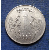 Индия 1 рупия 2004