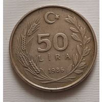 50 лир 1986 г. Турция