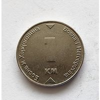 Босния и Герцеговина 1 марка, 2008