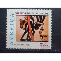 Сальвадор, 1989. Индеец