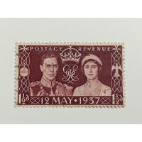 Великобритания 1937. Коронация короля Георга VI. Полная серия