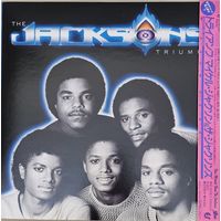 Jacksons. Triumph (FIRST Pressing) OBI