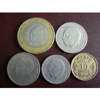 Марокко. 5 монет