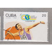 Спорт Куба 1992 год лот 16