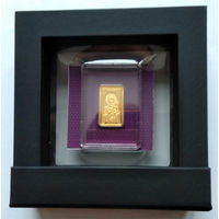 Икона Пресвятой Богородицы Смоленская, 50 рублей 2012, Золото