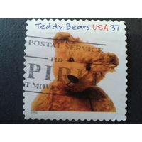 США 2002 игрушка Медвежонок
