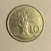 Зимбабве 10 центов, 1997